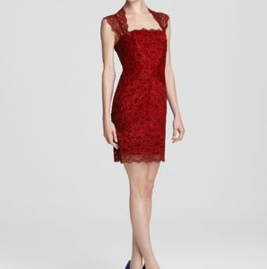 Nicole Miller lace cocktail dress
